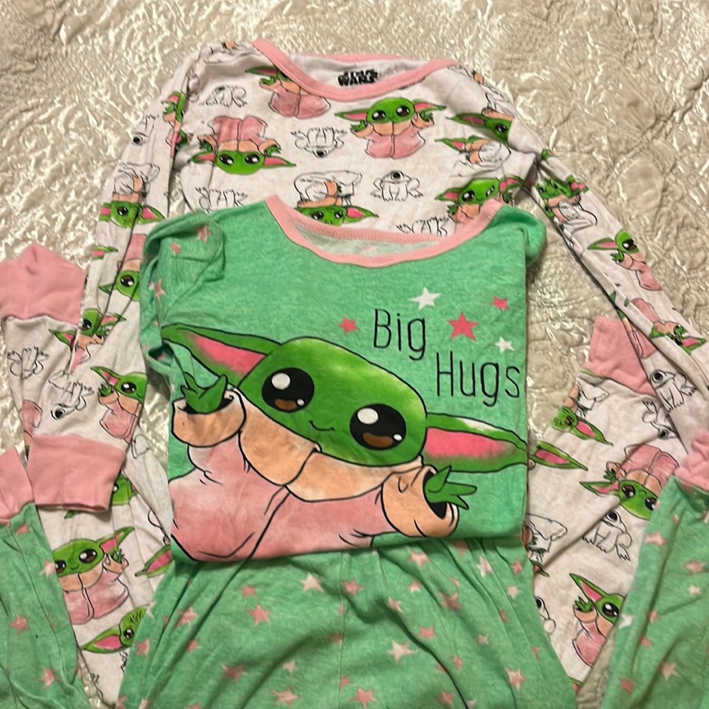 Star Wars Grogu pjs